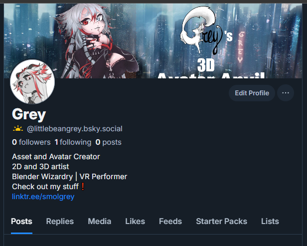 I guess I will do this too now, but I will only make on account!

Sop this one here and <a href="/DreamWalkerGrey/">Grey 🔞</a>  is one!