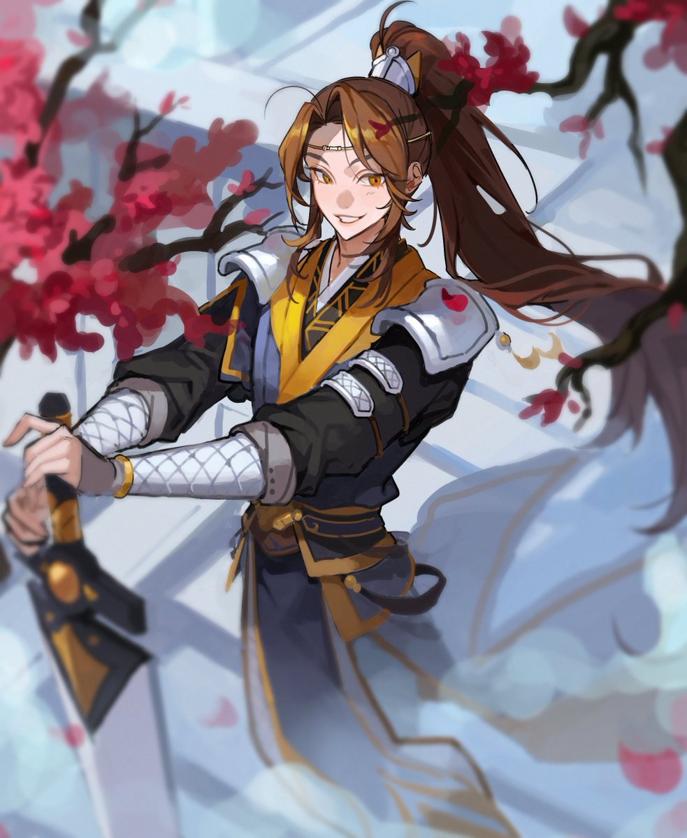 syasya_6024's tweet image. 낭천추~