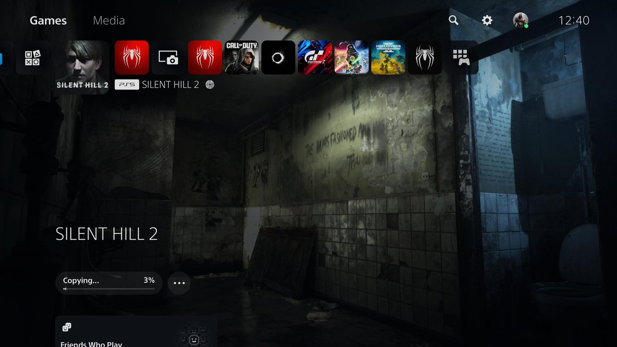 Bought my 2nd #playstation game this year.

Hope it's good #SilentHill2Remake #PS5Share