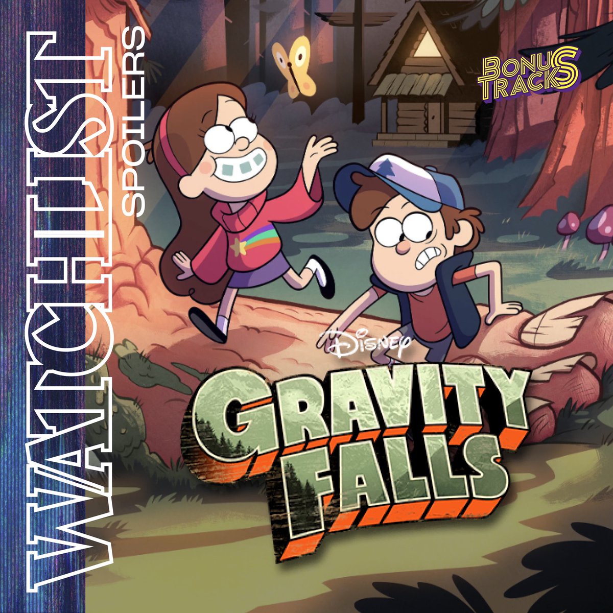 🧢 🦋 Et si #GravityFalls était une porte d’entrée - au propre comme au figuré - à #TwinPeaks ?!

La #WatchlistSPOILERS revient pour vous parler d’une des toutes meilleures séries d’animation de ces dernières années. Bienvenue à Gravity Falls !

👉 spoilers.lepodcast.fr/numero-34-etoi…