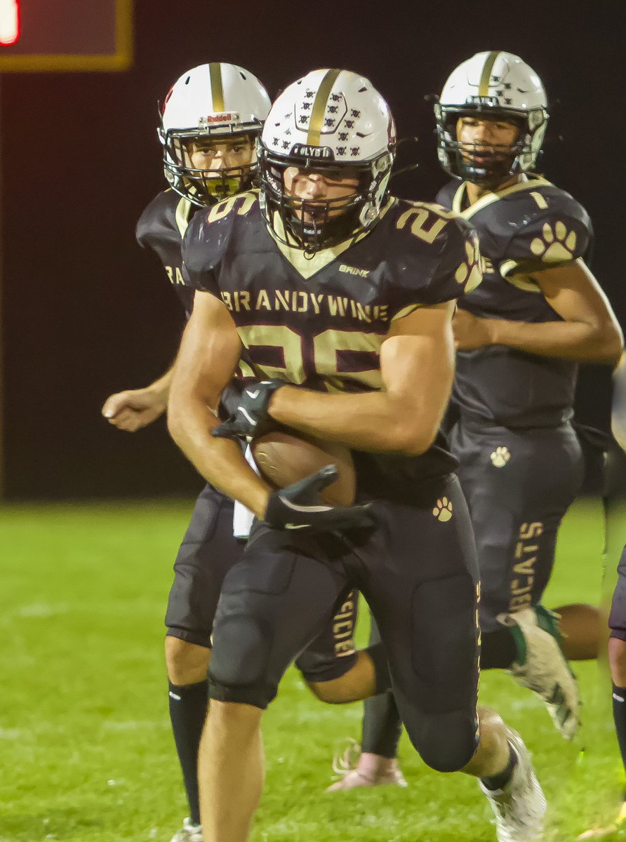 453 rushing yards. 60 carries. 6 rushing TDs, 5/6 on 2-pt conversions, and a 100% 4th down conversion rate.

0 attempted forward passes. 

#RunTheDamnBall #LYB #F1GHT