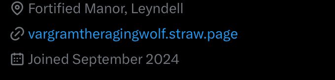 Vargram, The Raging Wolf tweet media