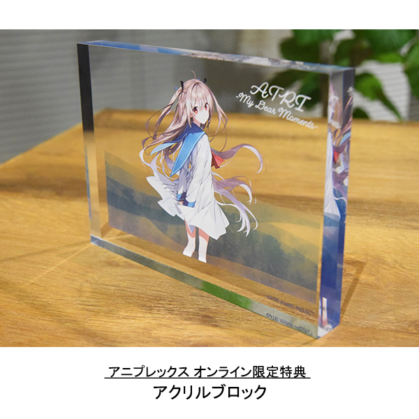 ATRI Blu-ray 特典 アクリルブロック アトリ ATRI Blu-ray 特典 アクリルブロック アトリ - メルカリ