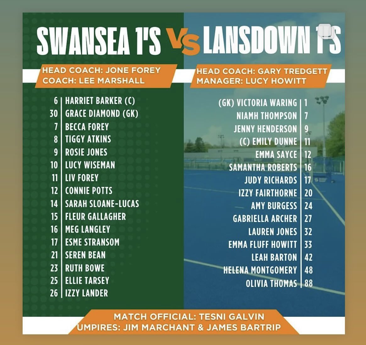 Another 3pts on the board - a 1-0 win this week!! <a href="/SwanseaHC/">Swansea Hockey Club</a> <a href="/GraysHockey/">Grays Hockey</a> 🧡💚🧡