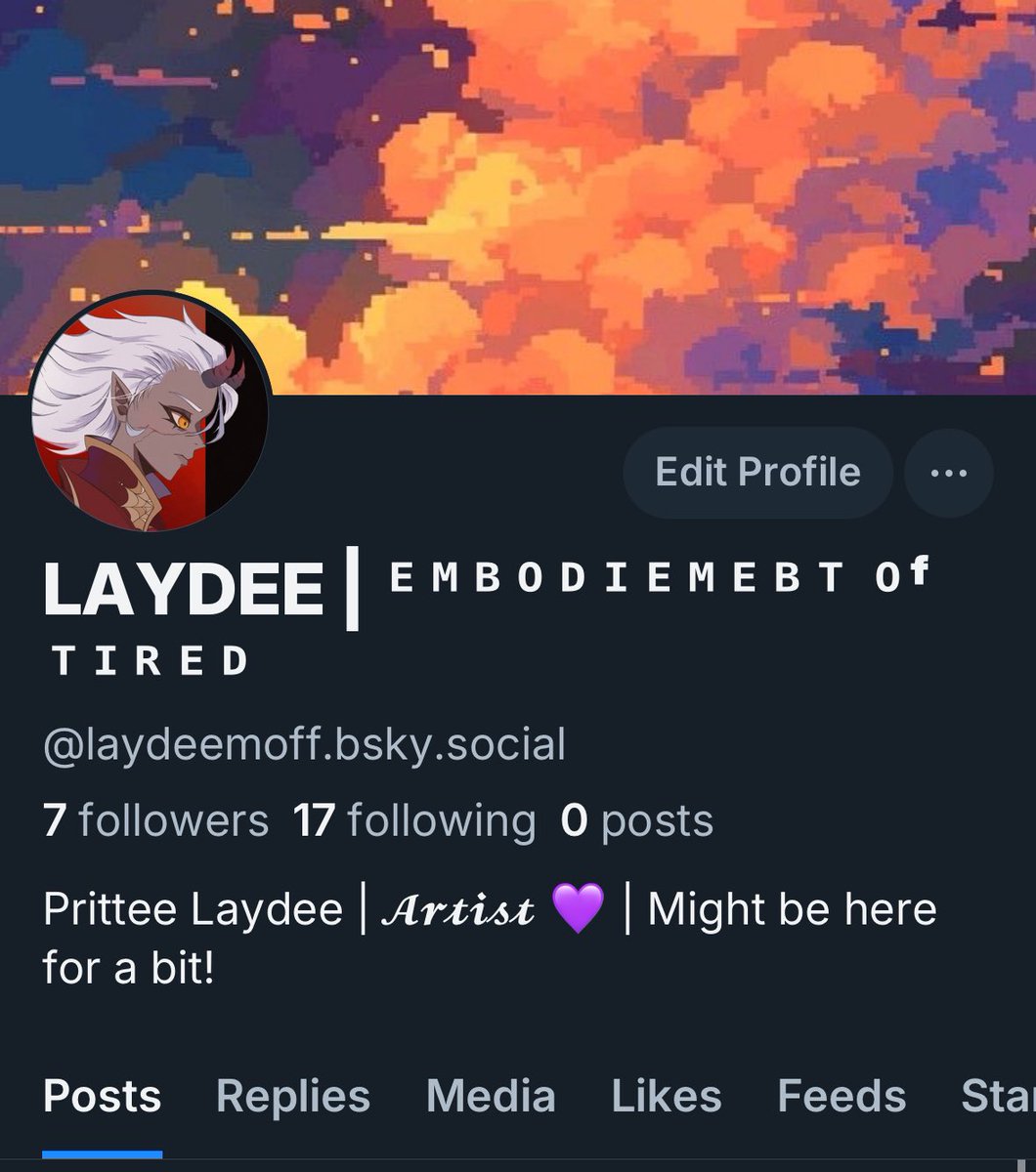 ✨ Laydee ✨ | ᴱᴹᴮᴼᴰᴵᴱᴰ ᵀᴵᴿᴱᴰᴺᴱˢˢ tweet media