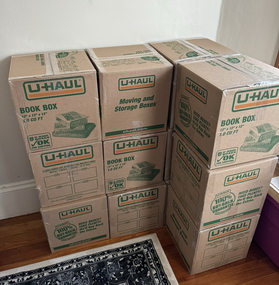 Moving tip: don’t learn how to read