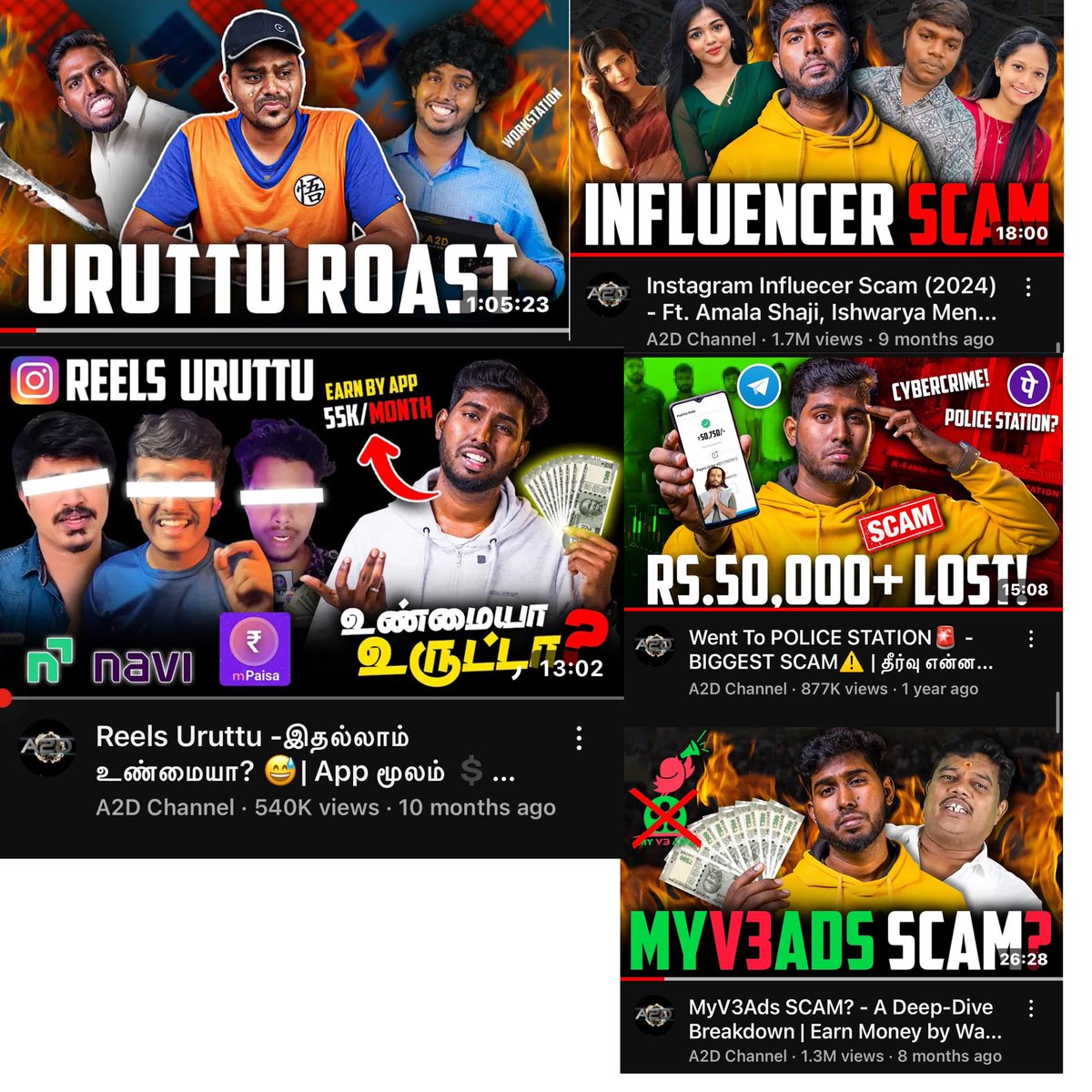 chunky_sun's tweet image. Many People Don’t Understand Why They Attack #A2DNandha
#A2D
Because He Talk About Scam
and Moral Policy Attacked Them With Video When You Set Standards High About Yourself You Should Follow What You Preach