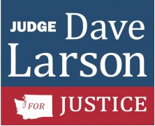 One of the most important races not talked about is for State Supreme Court.

MRW has endorsed Judge Dave Larson and recommends he be elected to balance out the current hyper partisan make up of our state's Judicial branch.

larsonforwa.org