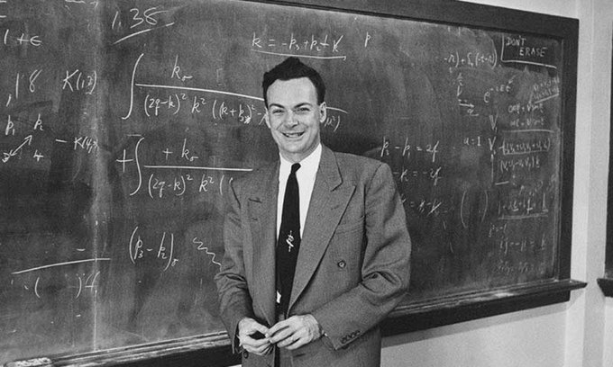 "You're unlikely to discover something new without a lot of practice on old stuff."

- Richard Feynman