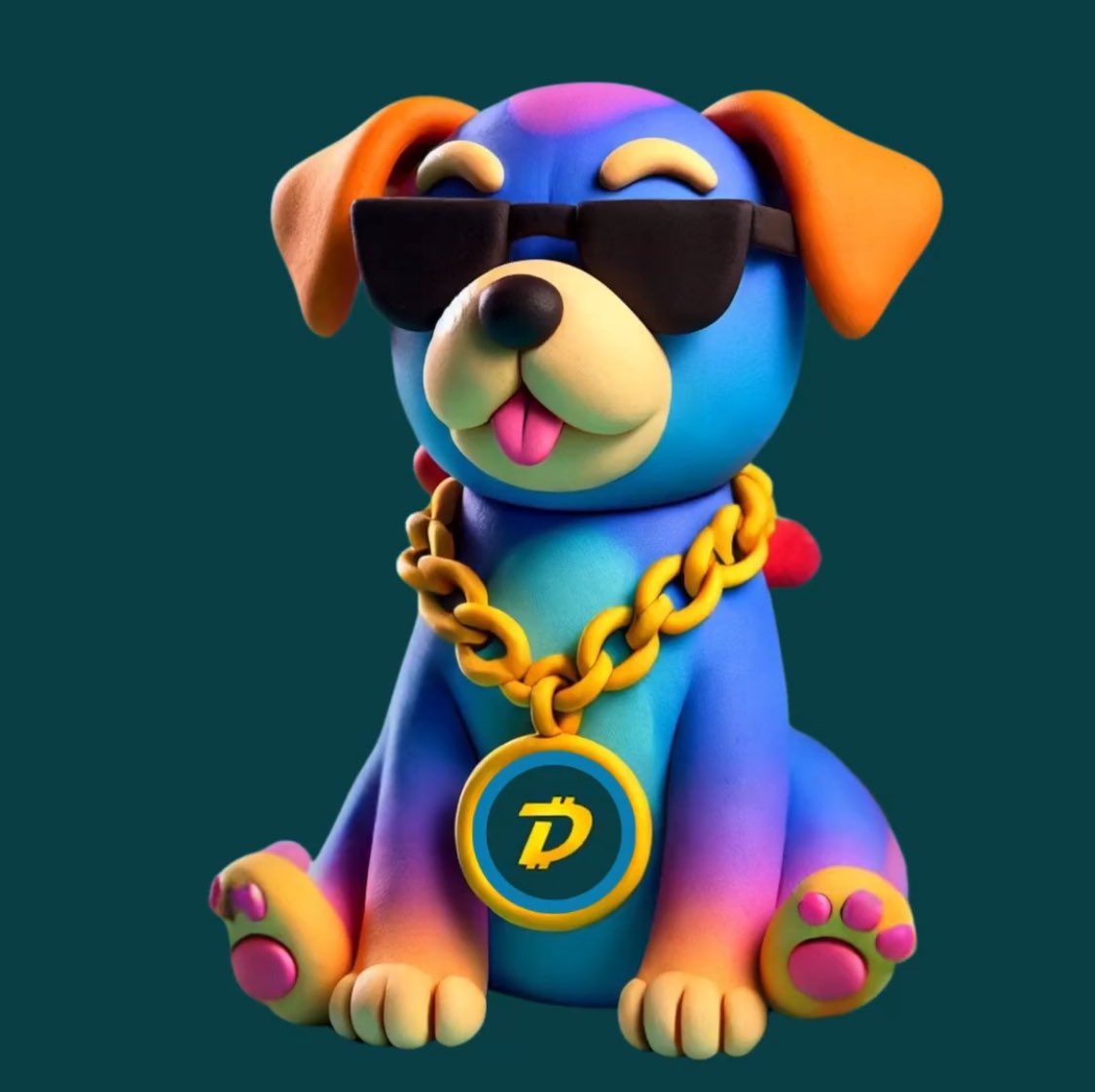 tunicolage's tweet image. The lovely DGB Doggo
@ChainPeople @DigiByteCoin