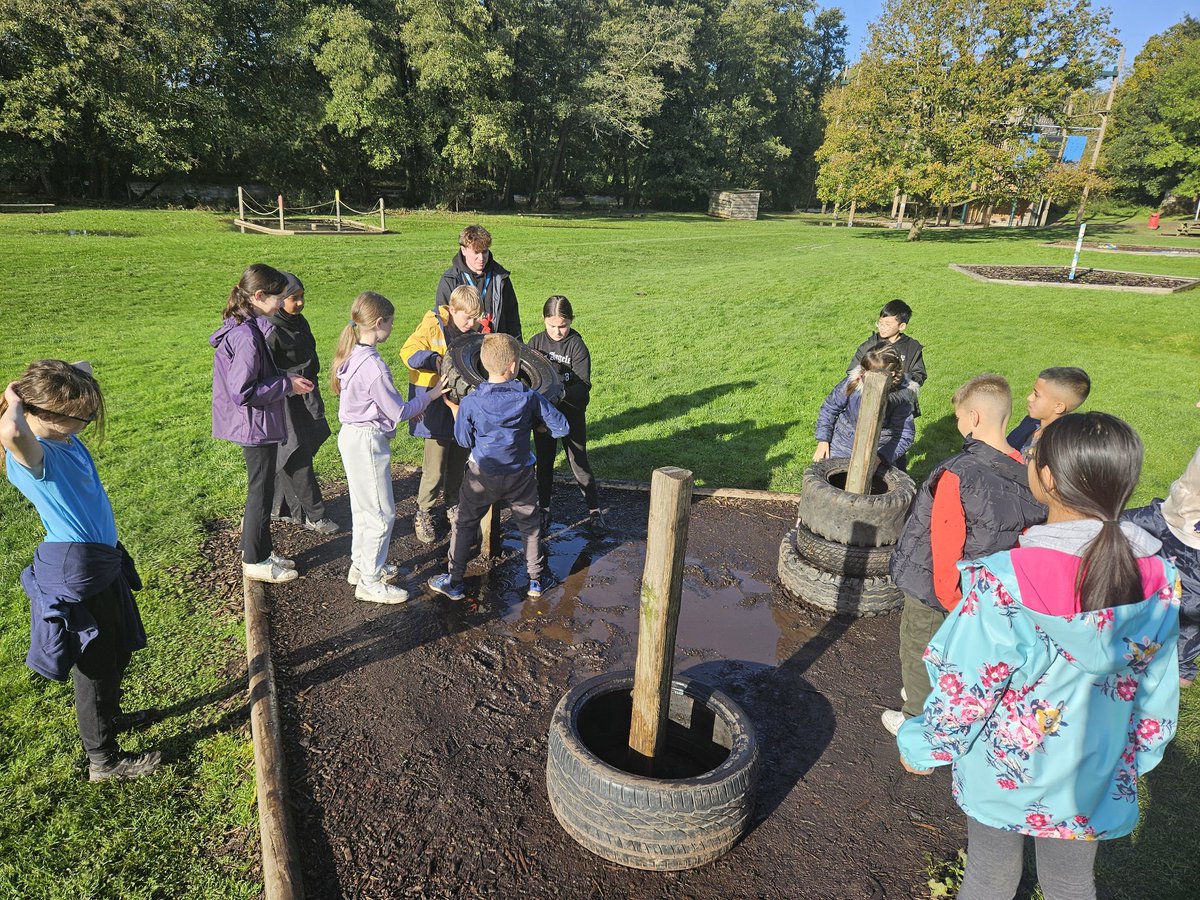 Group one had a wonderful muddy messy day solving problems and facing fears