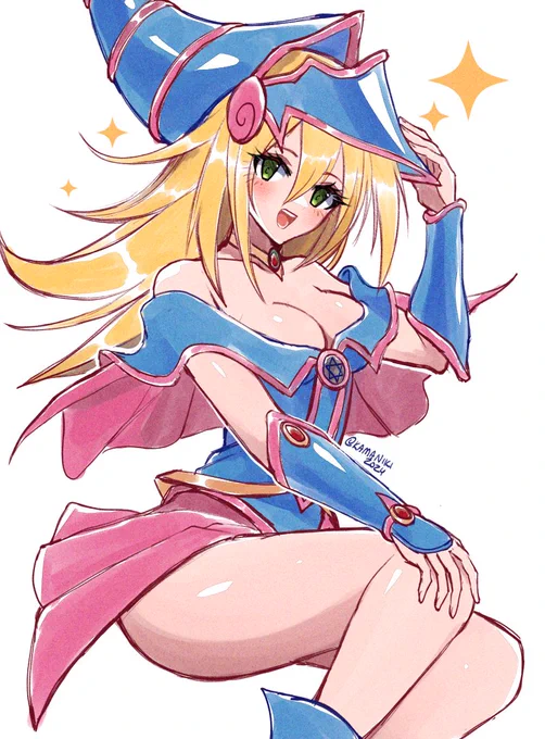 Dark Magician Girlrkgk oct 23/31#YuGiOh #遊戯王 