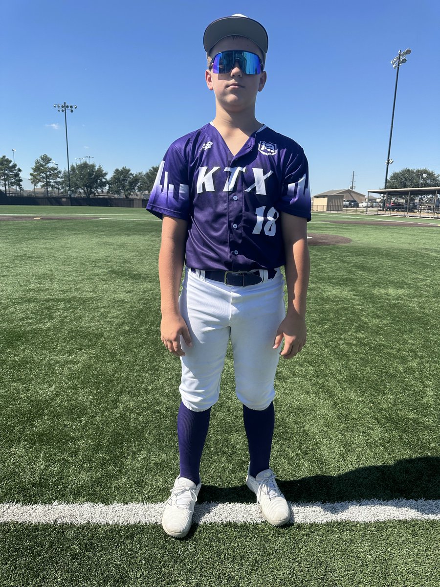 FiveToolYouth's tweet photo. #TwelveYouthFallLeague F: @TwelveBaseball 13U Maroon Katy 10, Texas Twelve 13U Maroon The Woodlands 5
PoG: Brenner Baca 1-2, 3B, 3 RBI, R https://t.co/b5jf2rKL4t