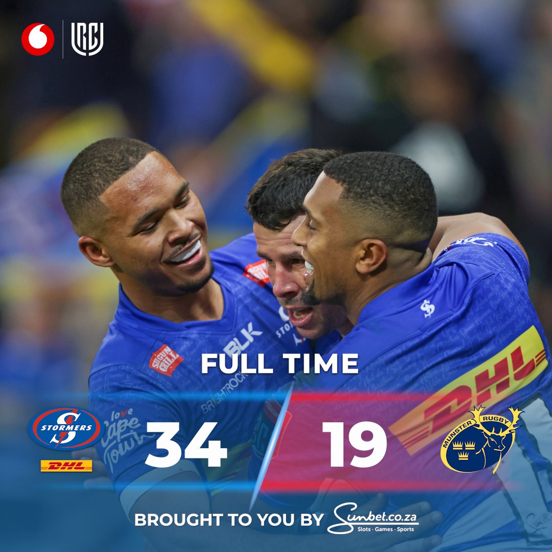 THESTORMERS's tweet photo. BONUS POINT!!! Ruhan Nel with the intercept and that is 5 points in the bag! 

Our first win against Munster!

#STOvMUN #iamastormer #dhldelivers @Vodacom #URC https://t.co/3b9C5ZOll8