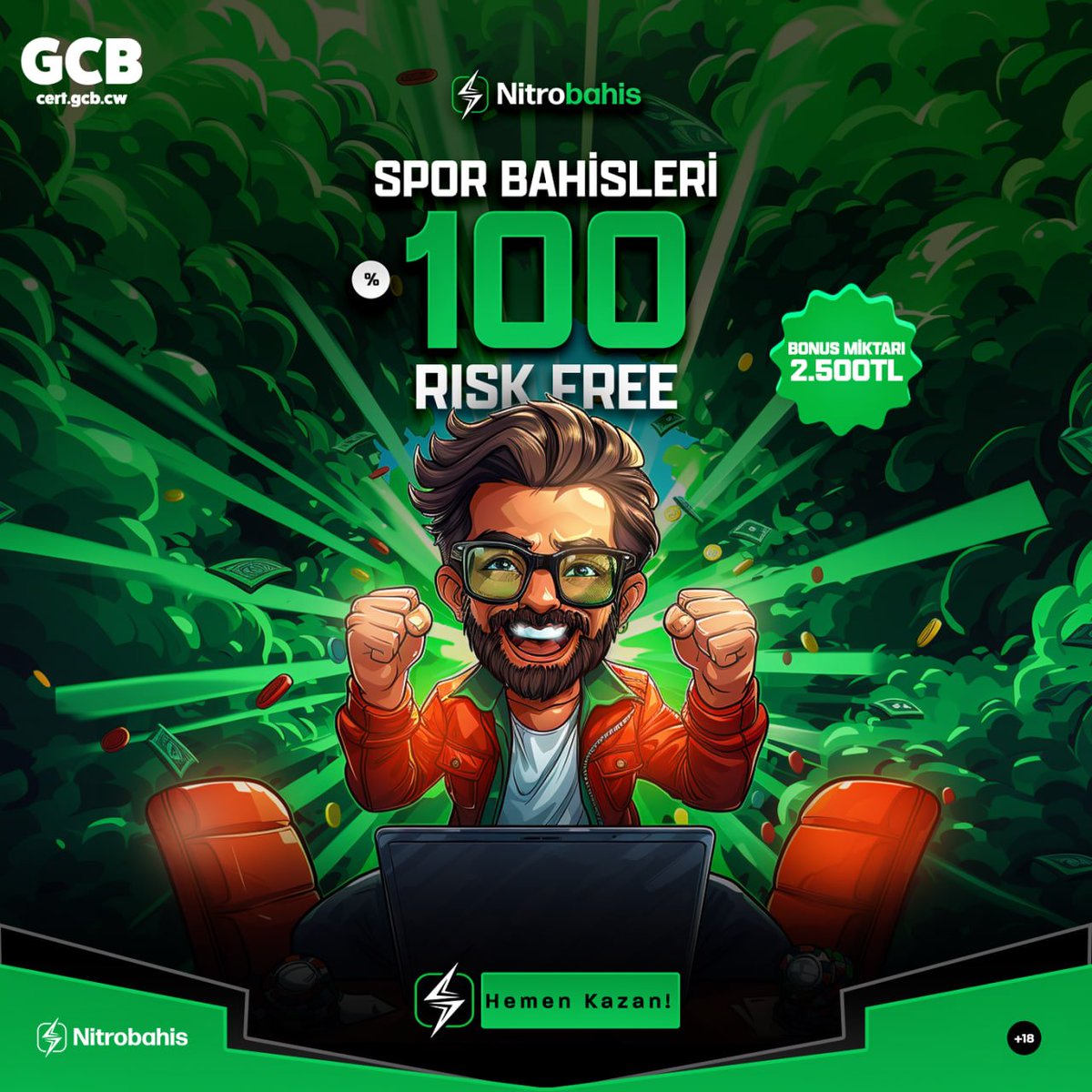 💚 Hey spor tutkunları! 🏀⚽️ Nitrobahis'ten harika bir fırsatla karşınızdayız!

🔥 Spor bahislerinde tam %100 Risksiz Freebet kazanma şansı sizleri bekliyor! 💚

🔥 Nitro'yu sonuna kadar açmaya hazır mısın?

🔗   Güncel Giriş: ws.tc/Nitrobahis