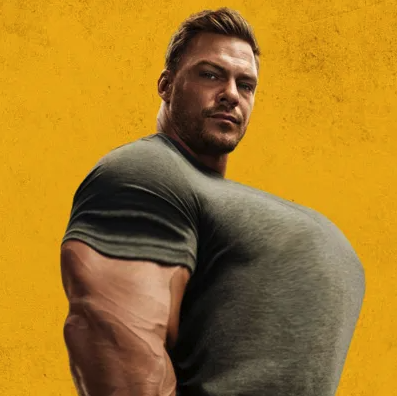LanTweets's tweet photo. I was originally gonna make Reacher look like Absolute Batman but then I saw this profile shot and decided to go a different route https://t.co/EhLglRF9MU