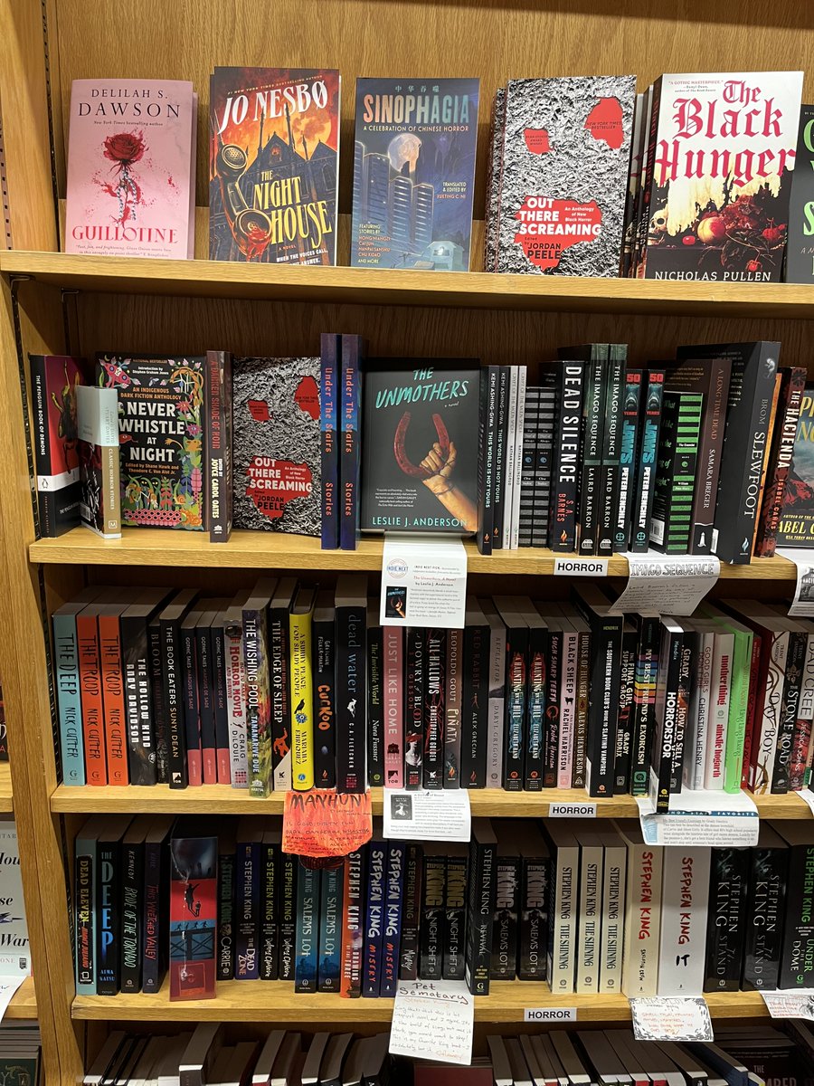 Bookshop Santa Cruz has copies of 'Under the Stairs: an Anthology of Homebound Horror' in the horror and local authors sections. We'll be in more bookstores around the Central Coast and S.F. Bay Area soon.
