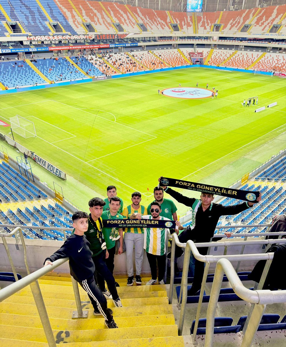 Elhamdülillah Adana Deplasmanından 
Dört Dörtlük Bir Galibiyetle Dönüyoruz..
#ForzaGüneyliler <a href="/Sanliurfaspor/">Kızılkaya Tarım Şanlıurfaspor</a>