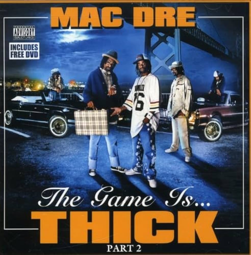 HboundRap's tweet photo. 20 years ago today, Mac Dre's album
'The Game Is Thick Part 2' is released. #ThizzEnt https://t.co/V69s5jLvCr