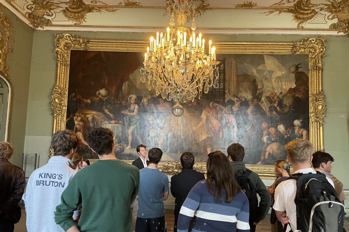 History Department tweet media