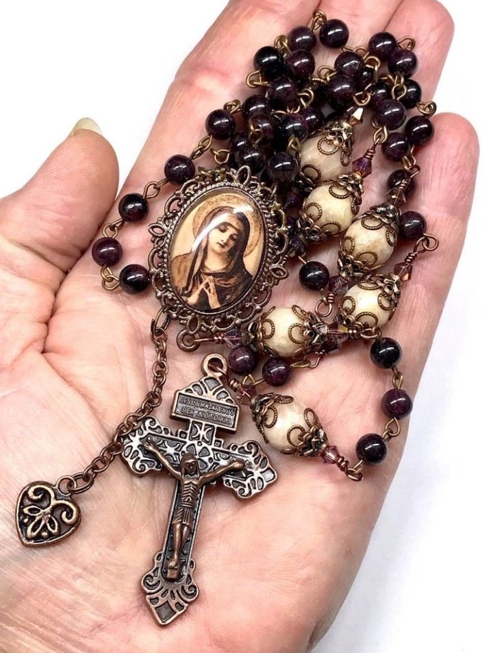 The power of the rosary is beyond description.