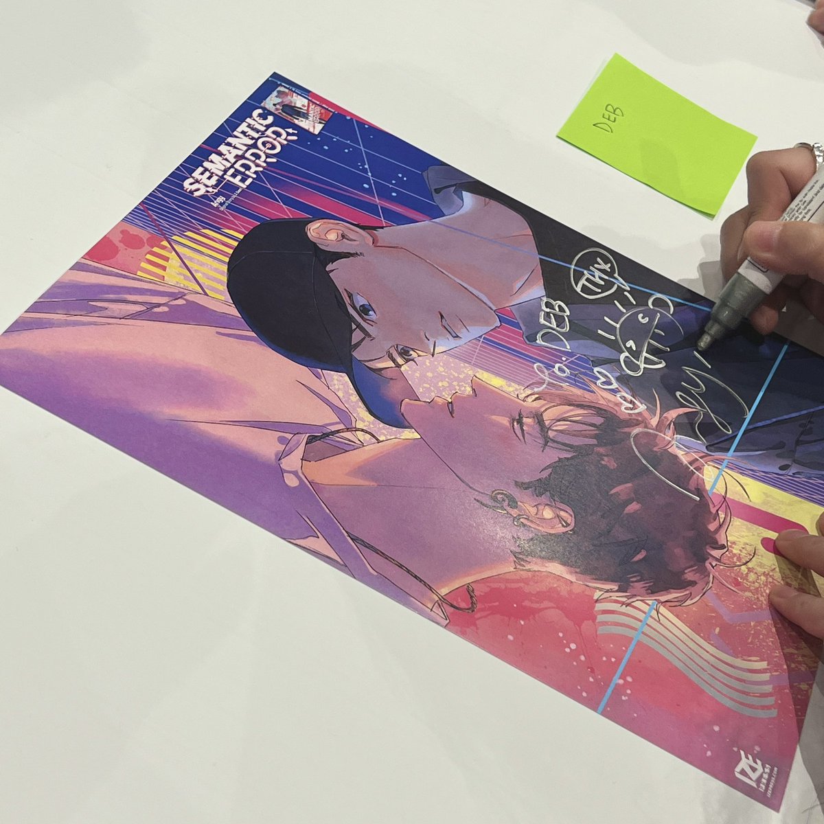 Angy’s second #NYCC Signing has concluded!

Thank you so much to everyone who turned up; onto the next signing at <a href="/mangaspotnyc/">Manga Spot</a>!