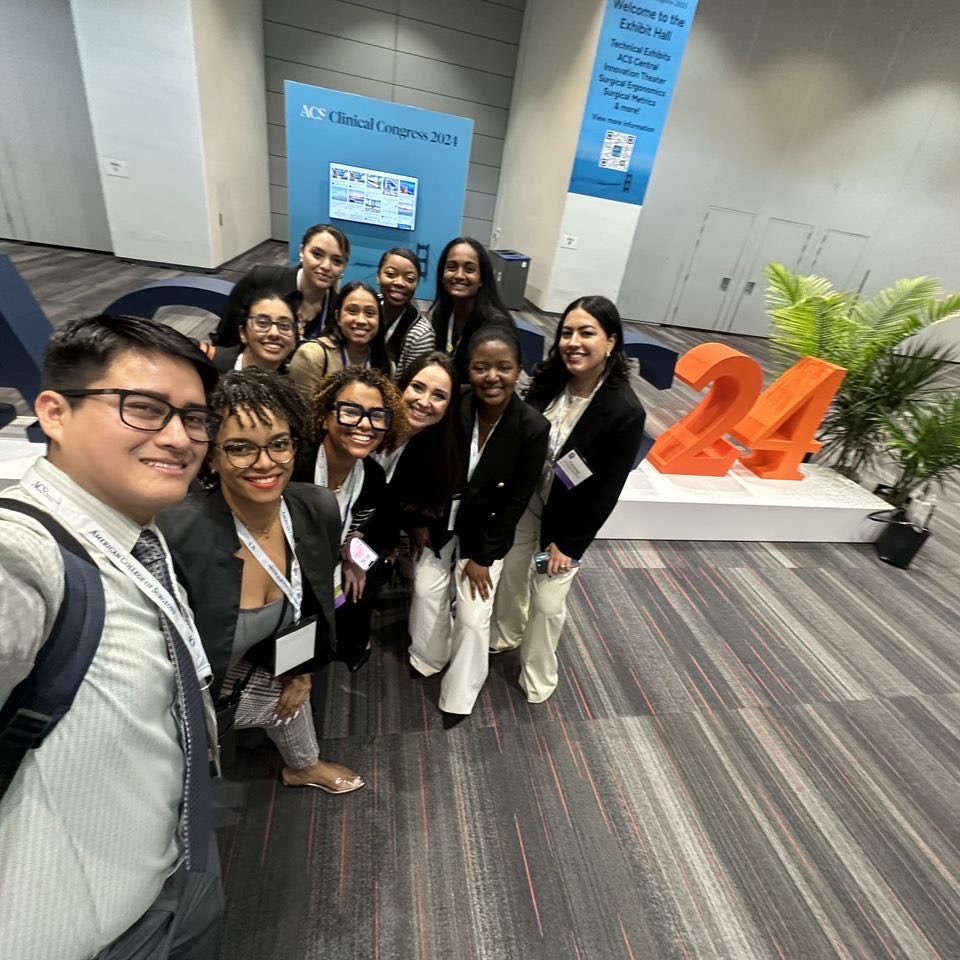 Sruti Cheruvu (@scheruvu75) on Twitter photo Excited to meet fellow future surgeons at #ACSCC24! <a href="/Lech_GE/">Gabriele Lech</a> @jorgesedano02 <a href="/livebythehorns/">Dawn Adams</a>, Nithya Rajeev, Sarah Abdallah, <a href="/__OmgItsBri/">Brianna Blake✨</a>, Renée Ramlochan, Marilena Harrison Excited to meet fellow future surgeons at #ACSCC24! <a href="/Lech_GE/">Gabriele Lech</a> @jorgesedano02 <a href="/livebythehorns/">Dawn Adams</a>, Nithya Rajeev, Sarah Abdallah, <a href="/__OmgItsBri/">Brianna Blake✨</a>, Renée Ramlochan, Marilena Harrison