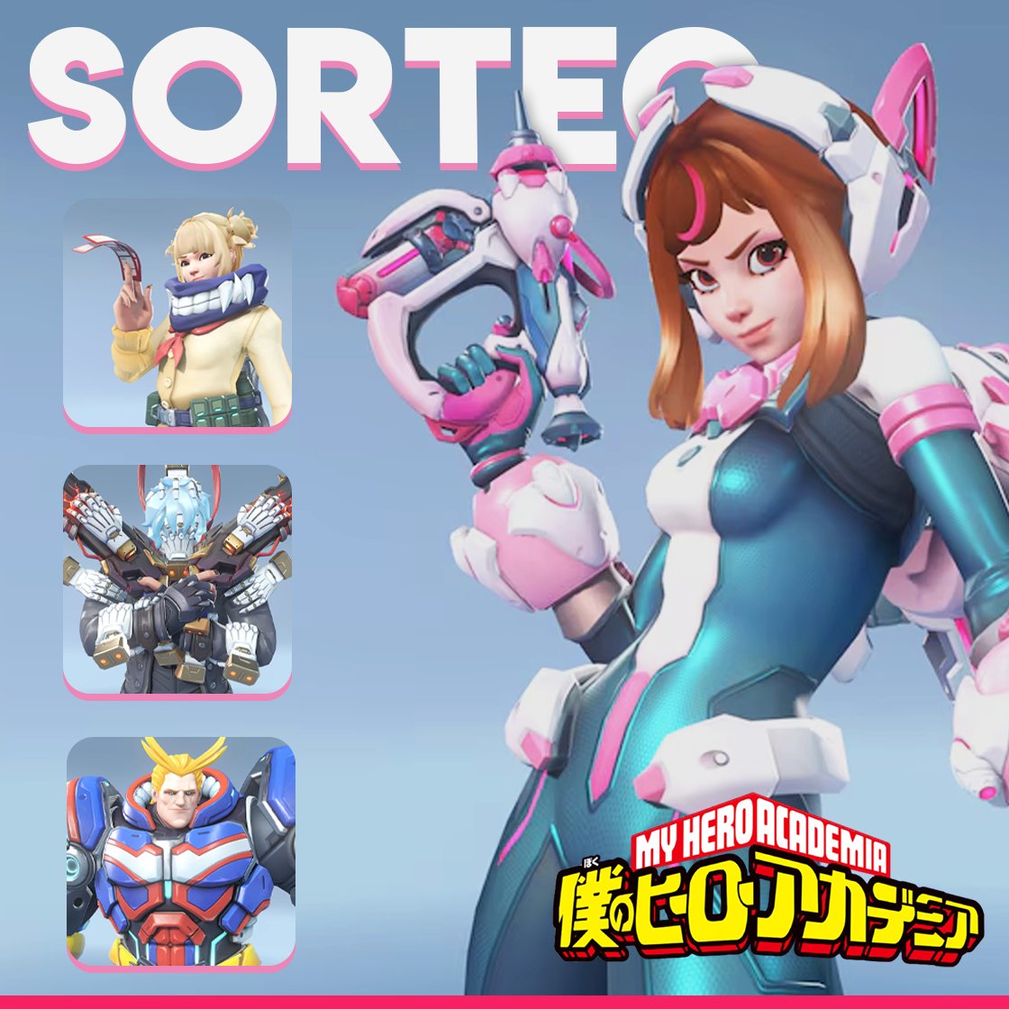 XamaelRuix's tweet photo. 🍻SORTEO DOBLE POR @OverwatchLATAM 🍻

• 1 MEGALOTE MHA + 1 PACK DE INICIO

Requisitos:
♻️ Repostear
🖍️ Responder con un dibujo en Paint My Hero Academia xddddd
🏆 Ganadores por https://t.co/JYj6SJI2sR el 23/10

#OW2latam #OverwatchCreator #OW2Season13 #OW2xMHA https://t.co/zUnSvgOhnH