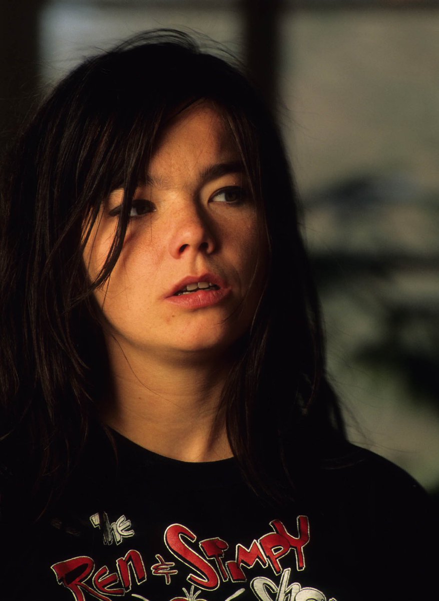 dailybjork's tweet photo. björk in 1995 https://t.co/wCNA7rou8p
