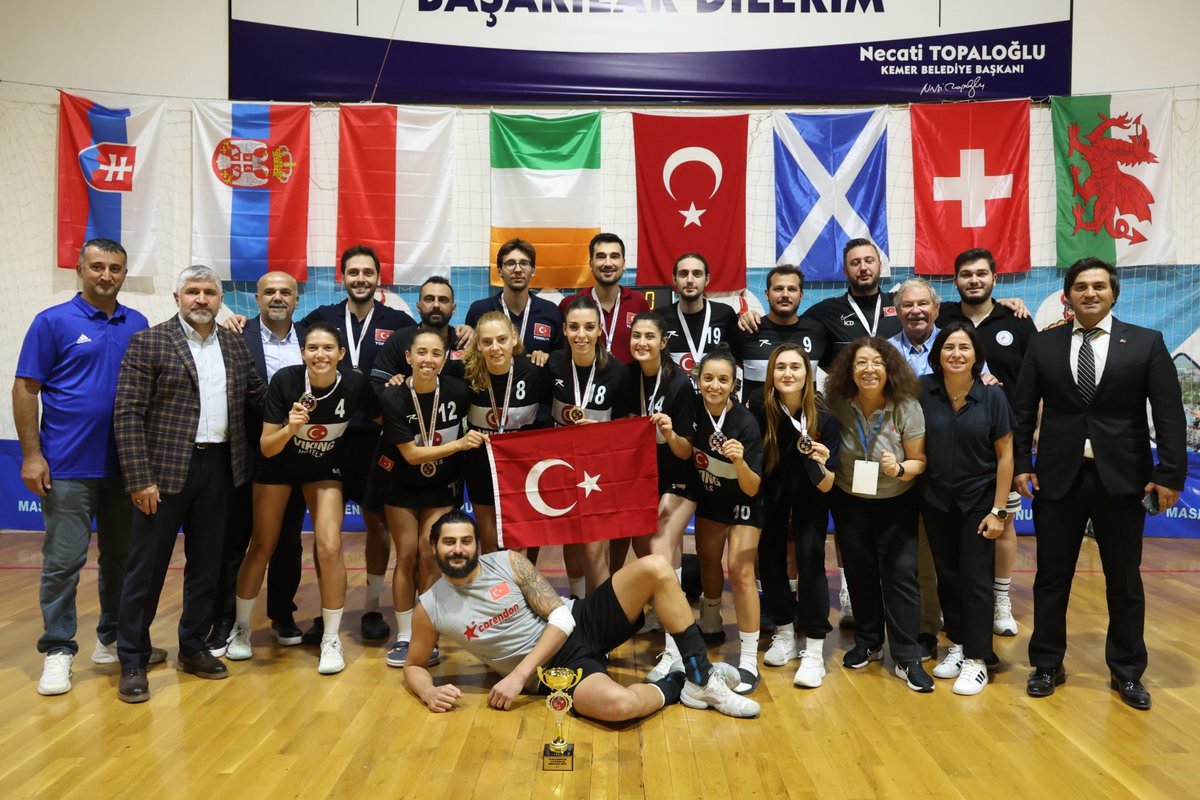 korfball's tweet image. IKF #EKCB 2024 🥈 Silver Medal: Türkiye 

🏆 IKF European Korfball Championship B-Division 2024
🗓️ 14-19 Oct 📍 Kemer, TUR 🇹🇷
📺📈📰 Info, streams &amp;amp; results: korfball.sport/?p=40168
📷 Marco Spelten 

#korfball #TheMixedGenderSport #korfbal #corfebol #korfbol #corfbol
