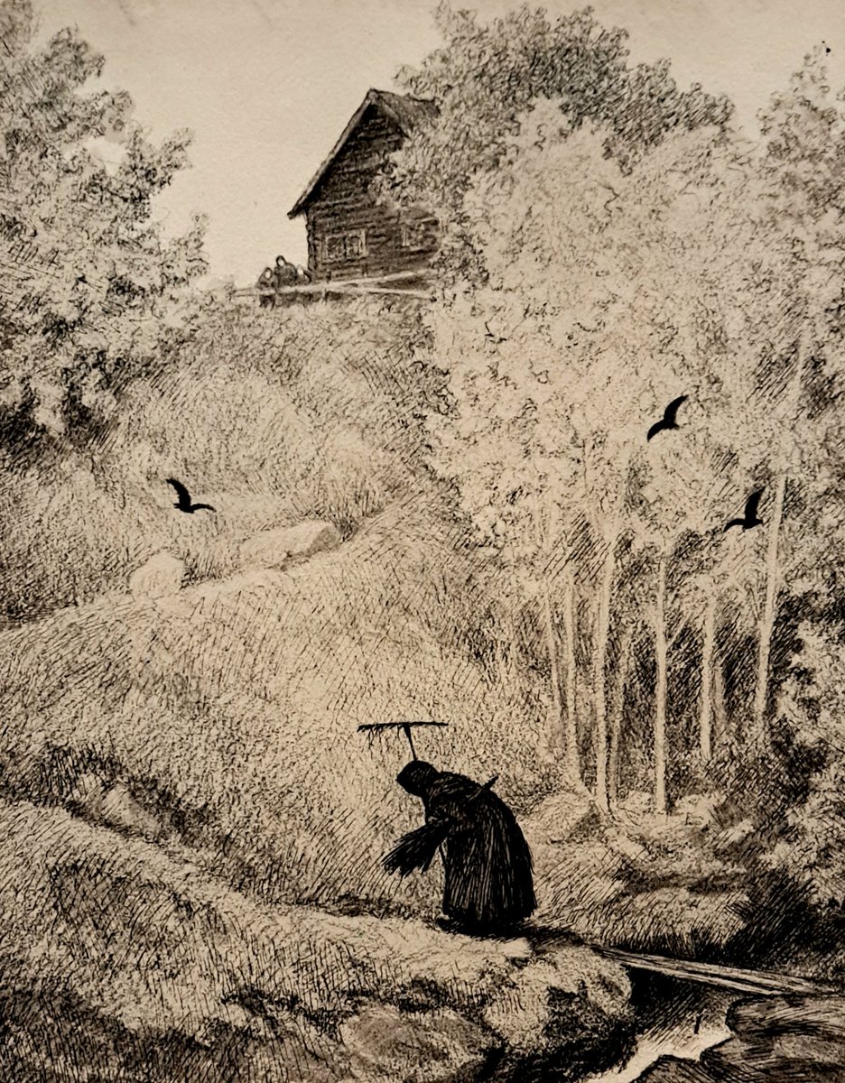 CuePowerBlog's tweet image. "Gothic Modern" at Ateneum Art Museum, Helsinki.
Amazing middle age and Gothic art. Loved it 🖤
From Simberg and Gallen-Kallela to van Gogh.
#GothicModern
#Gothic