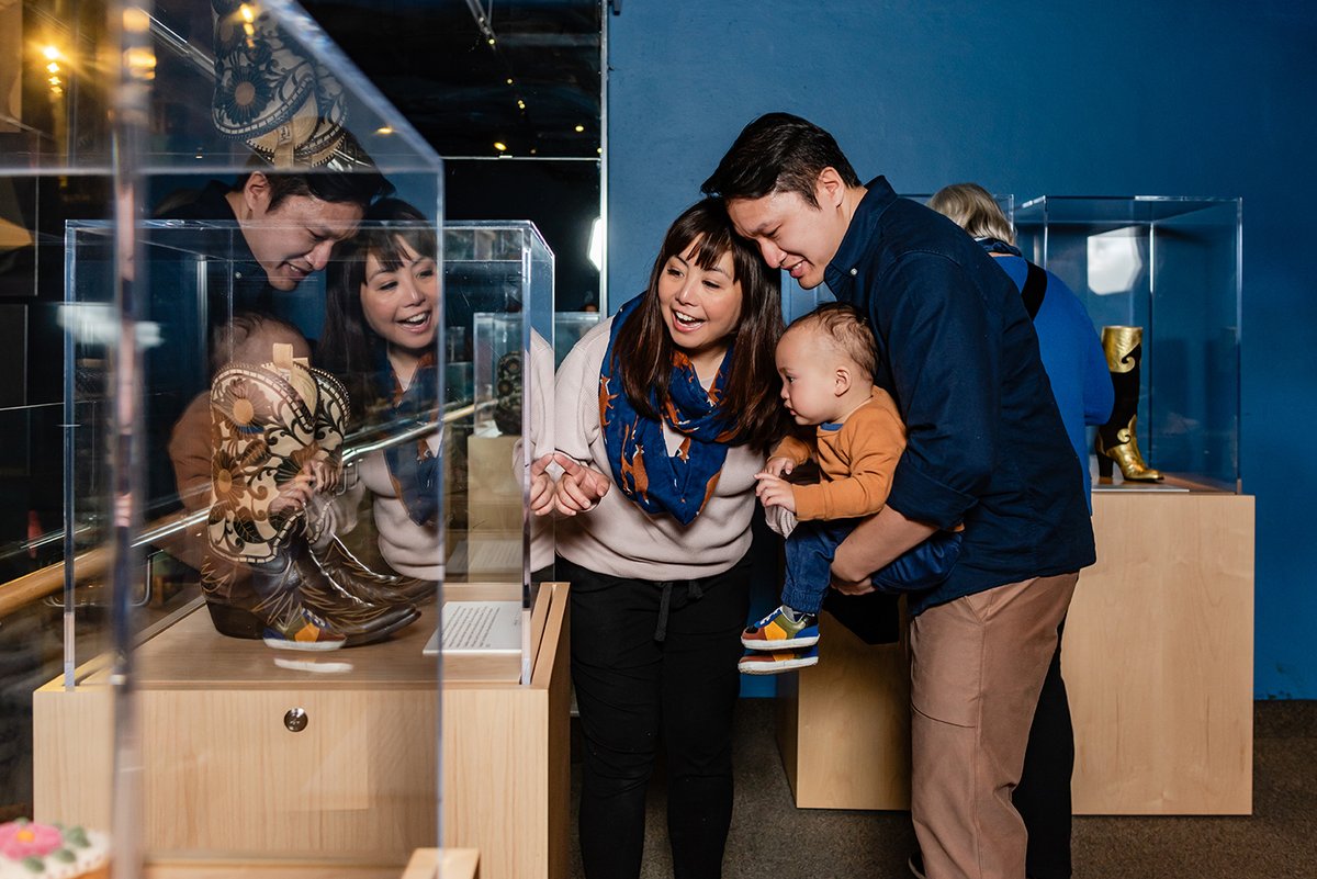There's something for everyone at the BSM! Try on funky footwear, play iSpy in the galleries, explore 4,500 years worth of history and more. Don't forget, we're free every Sunday 🎉

Tickets do not need to be reserved in advance and all galleries are included.