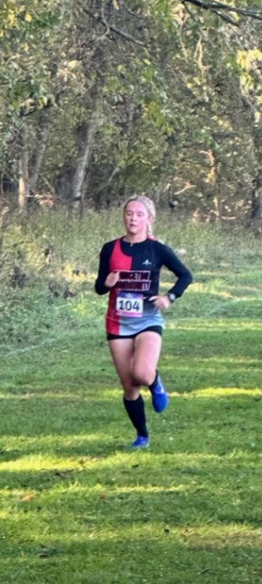 Congrats to PCHS Lady Tigers Cross Country on their 4th place team finish at today's IHSAA Sectional @ Angel Mounds. PCHS Junior Mallory Watt was the individual winner with a time of 18:44.6. Heidi Breidenbaugh (Sr - 6th) and Jenna Wright (Jr - 13th) were top 15 finishers.  🐯❤️