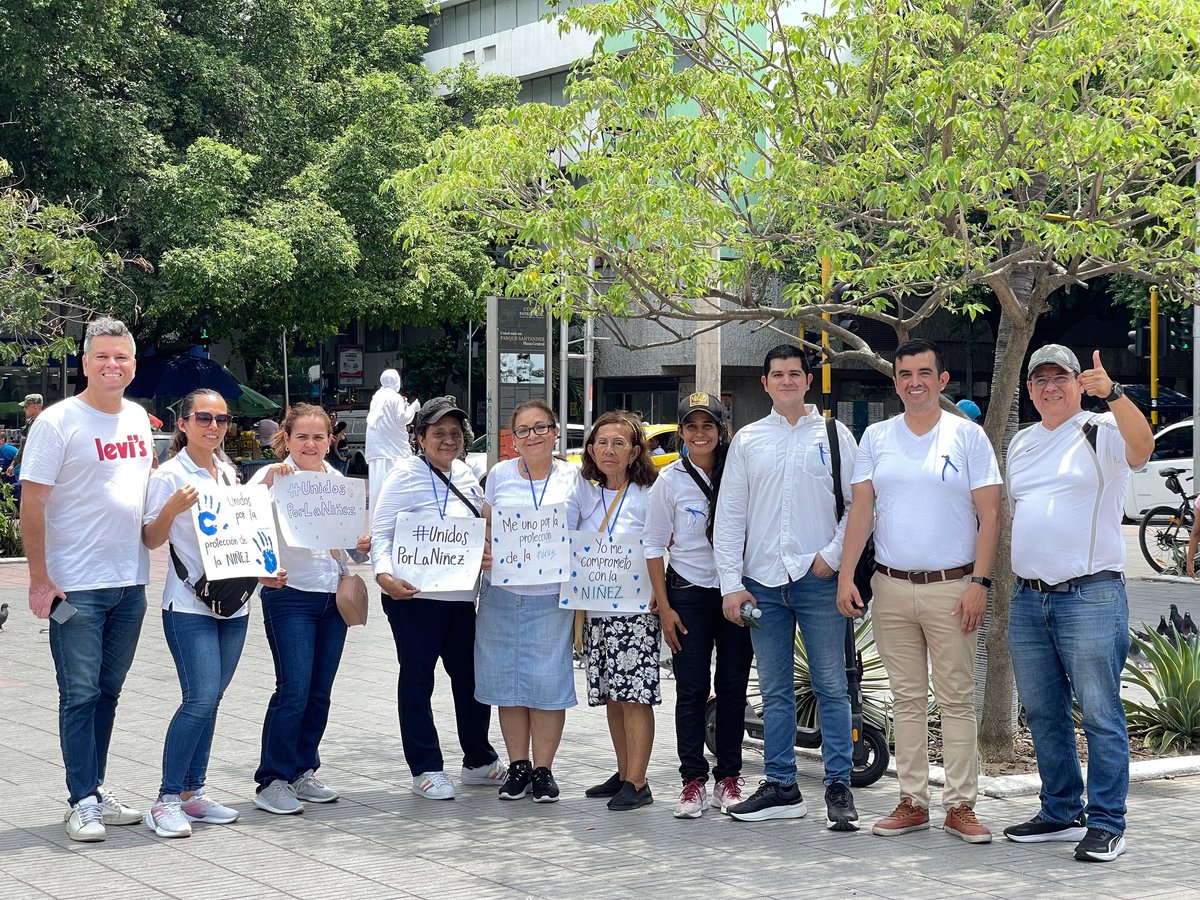 Andres_Serranoo's tweet photo. En Cúcuta nos sumamos al apoyo #UnidosPorLaNiñez

Conscientes del compromiso y respeto hacia nuestros niños Colombianos 🙏 https://t.co/k0z9pKncuM