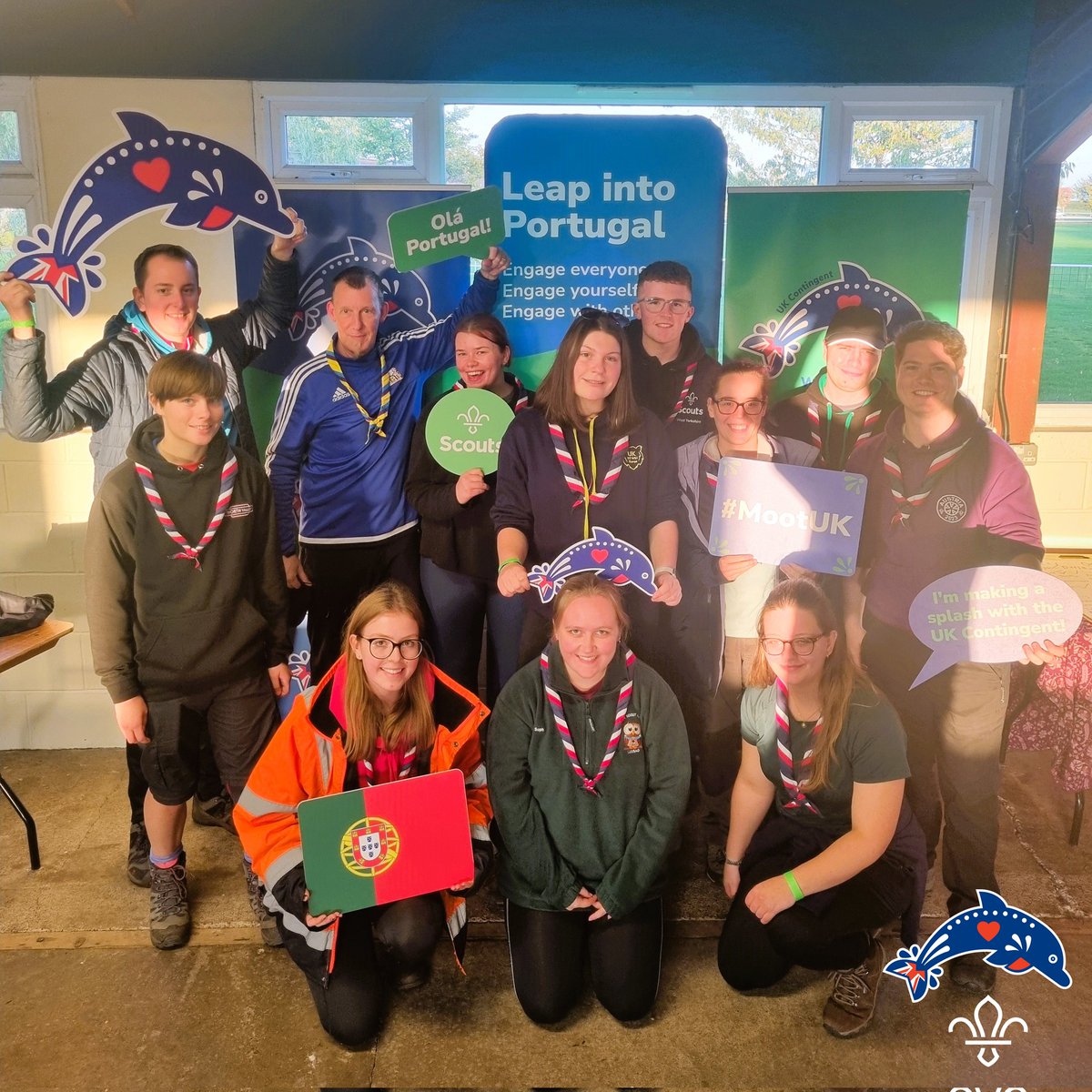 UK Contingent 🇬🇧⚜️ tweet media