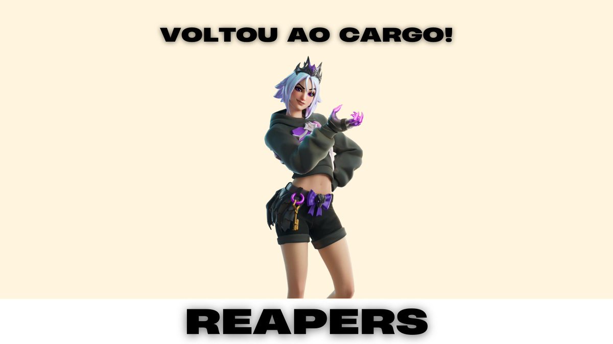 ReapersFNORG's tweet photo. Pessoal! Aviso!

@RafaFNBRNews voltou a ser ADM da ORG! Se precisar de ajuda, fale com @AjudaReapers ou com o Rafa!

#GoRPS https://t.co/7iRiDoeTCl