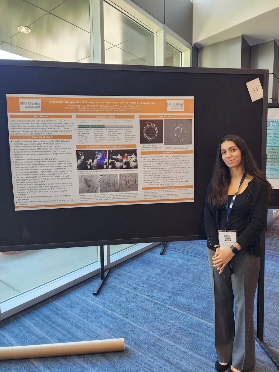 Our <a href="/UTHimres/">UTHealth Houston IM Residency</a> representing at #TCACC2024! 

<a href="/txchapteracc/">Texas Chapter - ACC</a> <a href="/Dhoble7/">Abhijeet Dhoble</a> <a href="/KChanOTQ/">Ken</a> <a href="/UTHeartVascular/">UTHealth Houston Heart & Vascular</a>
