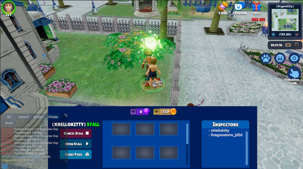 rotogames93's tweet photo. Update v0.5.0 is out in the store upcoming new patch 0.5.1 which will fix some client issues We are almost done with Steam version currently waiting Steam approval here some screens from the PC version
#indiagame #gamedev #development #MMORPG #onlinegame #toppko https://t.co/bfbP2idPcn