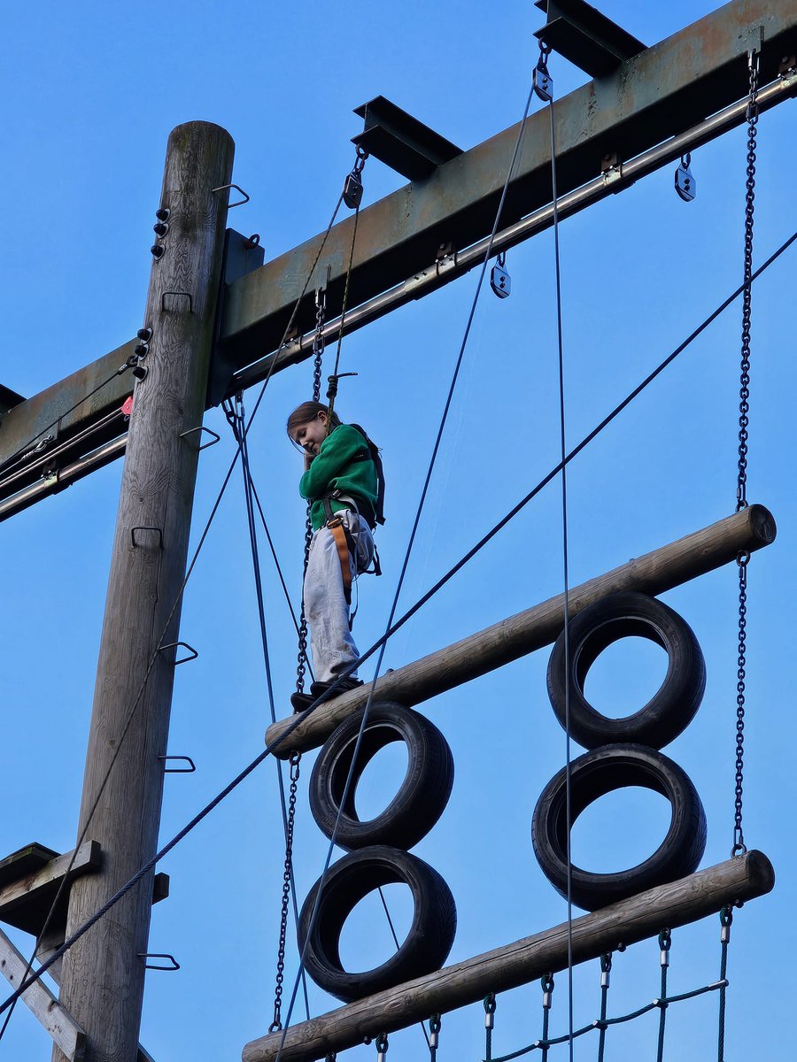 Group 2 were stealthy,steely and strong today.