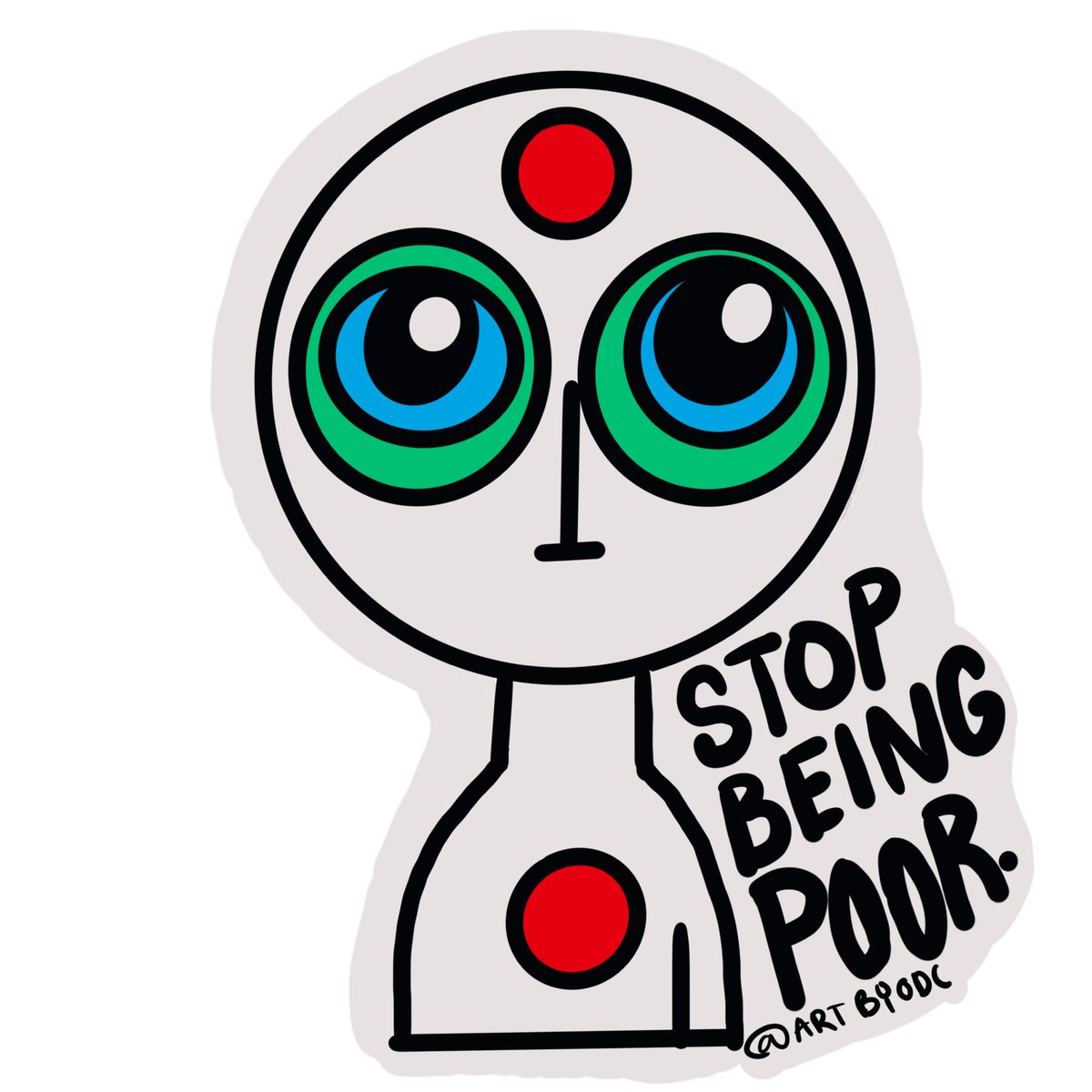 ARTBYODC's tweet image. 🔥 New stickers are on the way! Get ready for some bold, unapologetic designs. Stay tuned 👀 #ArtByODC #StickerDrop #ControversialArt