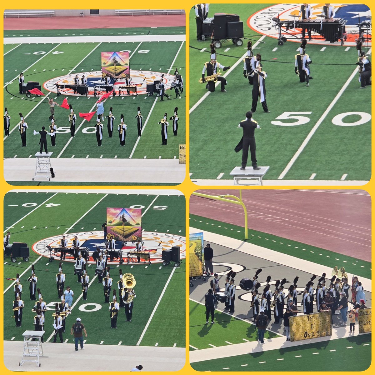 MartyTeran915's tweet photo. 🎉 Huge congratulations to the Austin HS Band for earning a Division 1 rating at the 2024 UIL Region 22 Marching Band Contest! 🥁🎺 Your hard work and talent truly shine! 🌟👏 #AustinPride @EPISD_FineArts @maribelruiz2015 @Joseph13464651 @SarahVenegasEdu https://t.co/UySfcMDprE