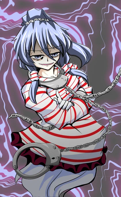 ひと月前まで「東方は旧作を除けば全キャラ描いた」って思ってたがそんな事は無かった 