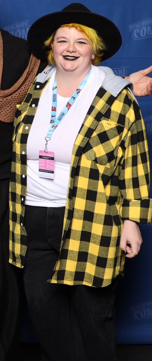 AngelSpiderDust's tweet image. Figured I could throw my Human Bill with my puppeteer hat off. Was very happy with all the very sweet people I ran into! #FalloWeen2024