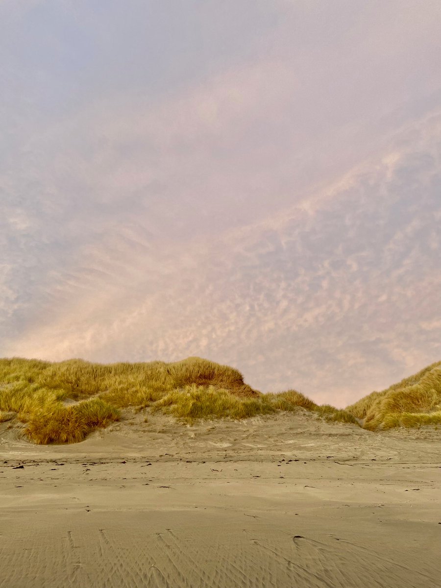 Late afternoon at the beach. #shetland