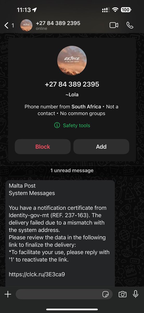 I mean, at least put a tiny bit of effort into it.