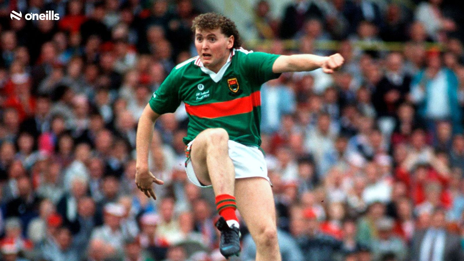 O Neills on X As we celebrate the launch of the NEW MayoGAAHome jersey let s not forget about the ones that came before it From the classic 1989 to the sleek 2015 the