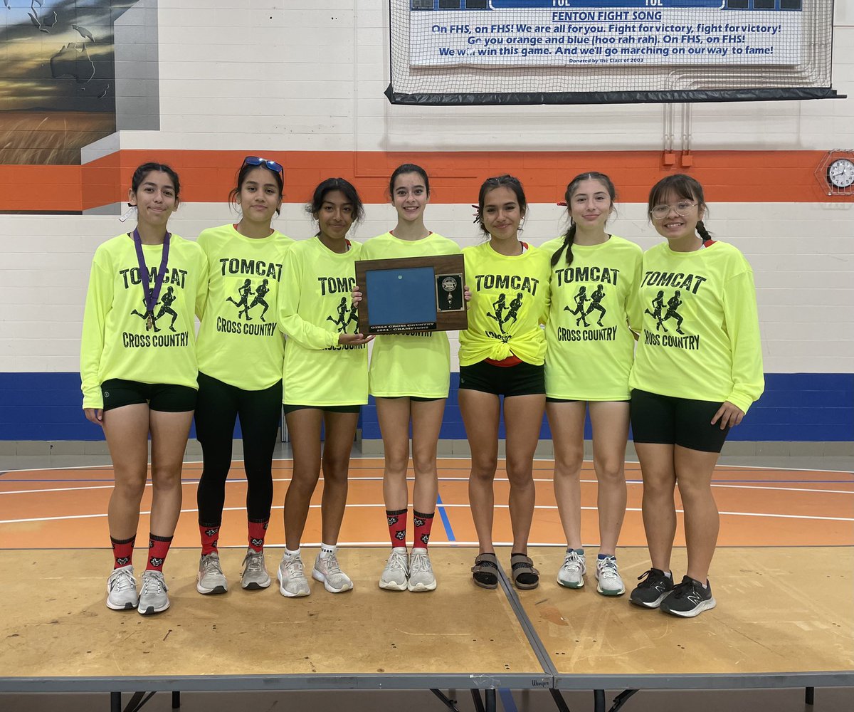 Introducing…your 2024 Upstate Eight Conference Champions!!!!