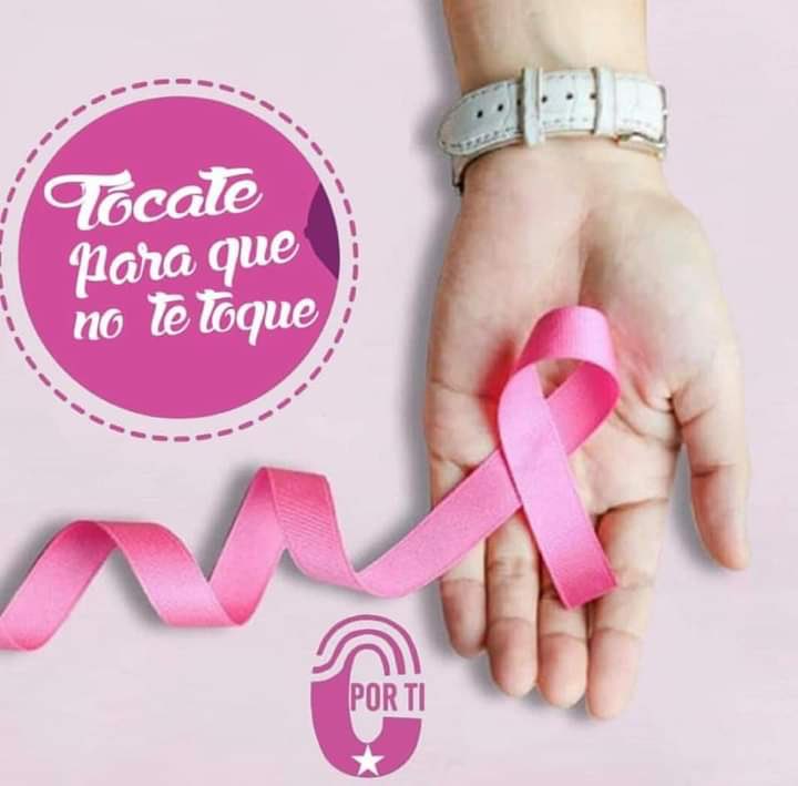 Lunap2707's tweet photo. Vivir es hoy,
Soñar es creer que lo puedes lograr.
Por eso !.
#tocateparaquenotetoque
#CancerDeMama 
#tocarsesalvavidas
#porticuidate https://t.co/5B7Q9ofrc7