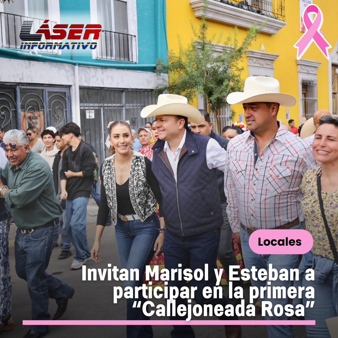 LaloSerranoZ's tweet image. #LaserInformativo

#Locales|| El @gobdgo de @EVillegasV , a través del @DIF_Durango que titula @Marisol_rosso , invitan a todas las familias duranguenses a disfrutar de una tarde llena de magia y cultura con la primera #CallejoneadaRosa, que se llevará a cabo este domingo 20 de…