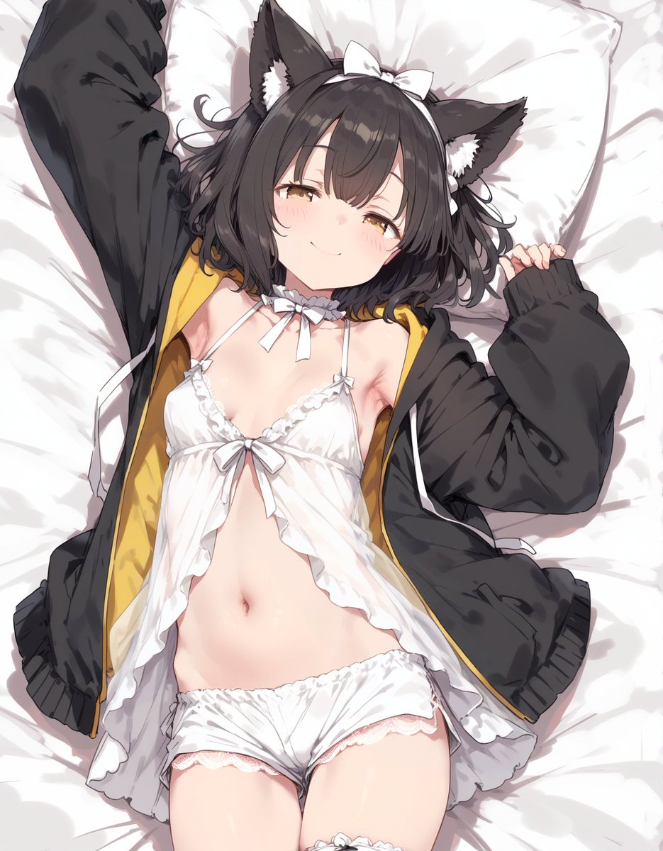 おは猫🐱
お目覚め～
